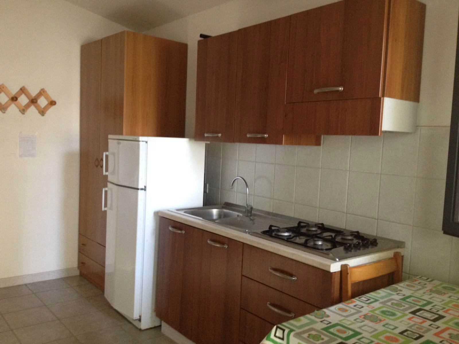 Cucina Chalet Viola Chalet Club Residence Rodi Gargano